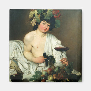 Íman O Baco novo, Caravaggio