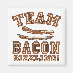 Íman O BACON da EQUIPE é camiseta CREPITANTE, canecas,