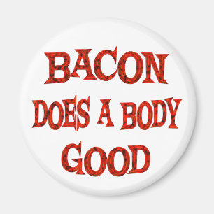 Íman O bacon faz bom