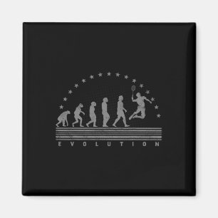 Íman O Badminton Evolui O Trapaceiro Masculino