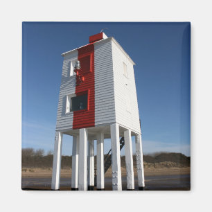 Íman O baixo farol, Burnham no mar, Somerset, Reino