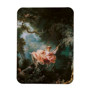 Íman O balanço de Jean-Honoré Fragonard