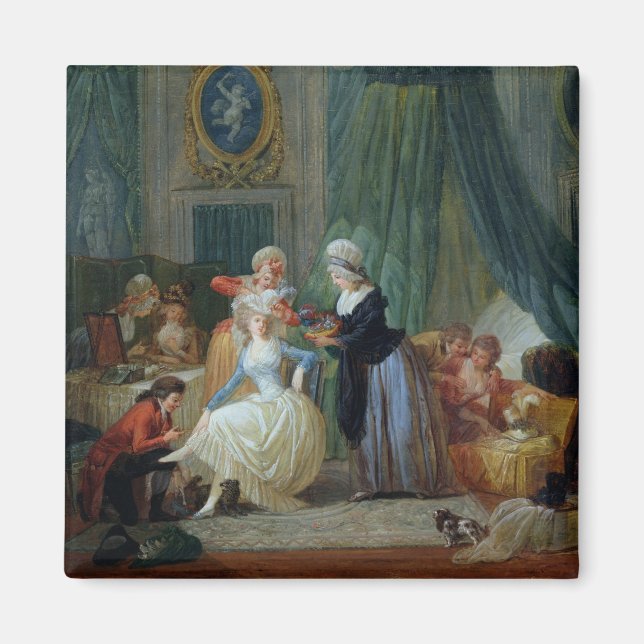 Íman O Banheiro (Frente)