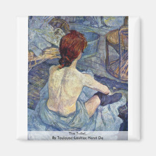 Íman O Banheiro De Toulouse-Lautrec Henri De