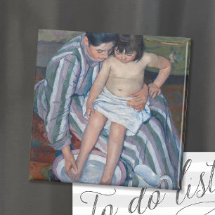 Íman O Banho da Criança Mary Cassatt