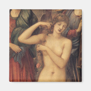 Íman O Banho de Vênus de Sir Edward Coley Burne Jones