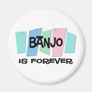 Íman O banjo é Forever