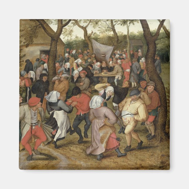 Íman O Banquete de Casamento (Frente)