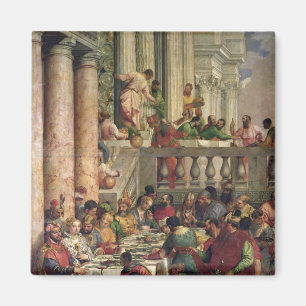 Íman O banquete do casamento em Cana