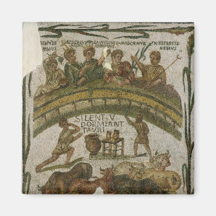 Íman O banquete do traje, de EL-Jem c.200-220