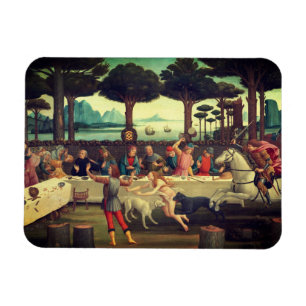 Íman O Banquete na Floresta dos Pinheiros