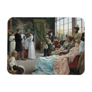 Íman O baptismo, 1892