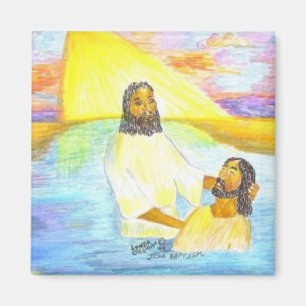 Íman O baptismo de Jesus