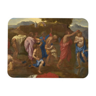 Íman O baptismo do cristo, 1641-42