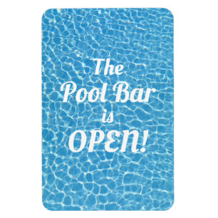 Íman O Bar Da Piscina Está Aberto E Engraçado