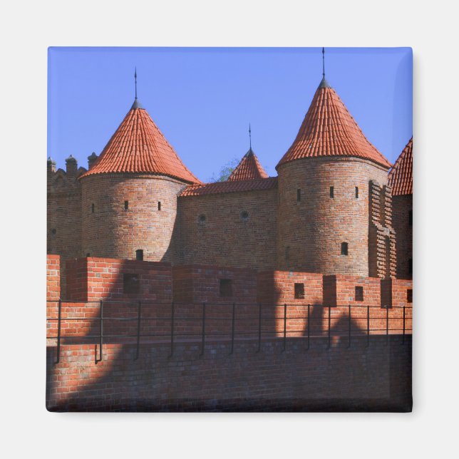Íman O Barbacã, Varsóvia, Polônia (Frente)