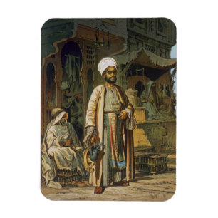 Íman O barbeiro, da "lembrança do Cairo", 1862 (litho)