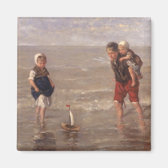 Íman O Barco de Brinquedos (Frente)