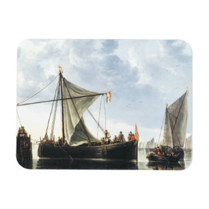 Íman O Barco de Passagem Aelbert Cuyp