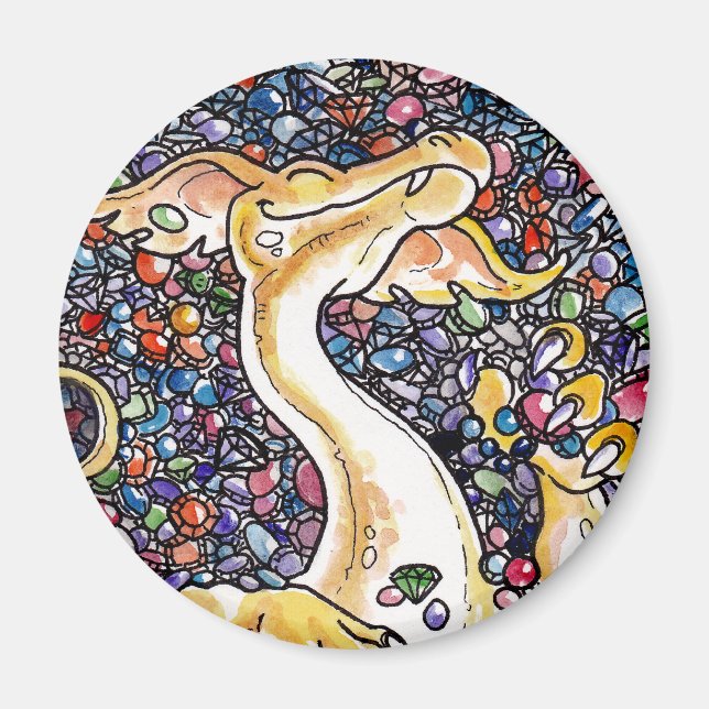 Íman O Barco do Dragão (Frente)