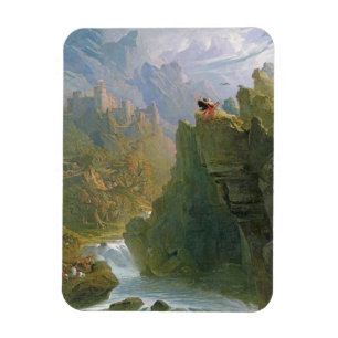 Íman O bardo, c.1817 (óleo em canvas)