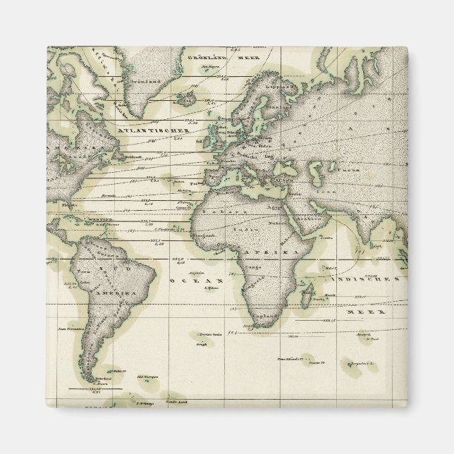 Íman O Barômetro Médio (Frente)