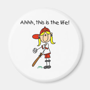 Íman O basebol é vida