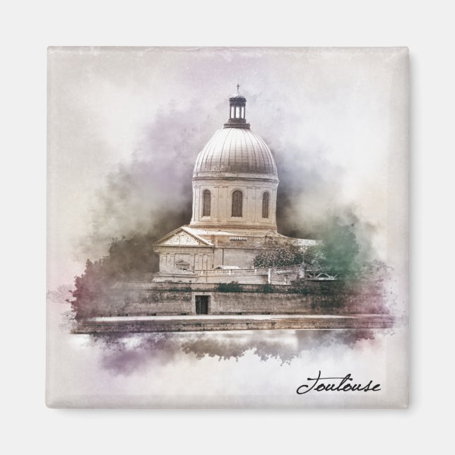 Íman O Basílica Saint-Pierre de Toulouse (Frente)