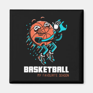 Íman O Basquete É A Minha Diversão Favorita Da Estação