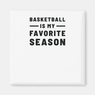 Íman O Basquete É A Minha Época Favorita. Cota de Basqu