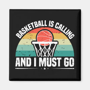 Íman O basquete está chamando e eu preciso ir ao papel