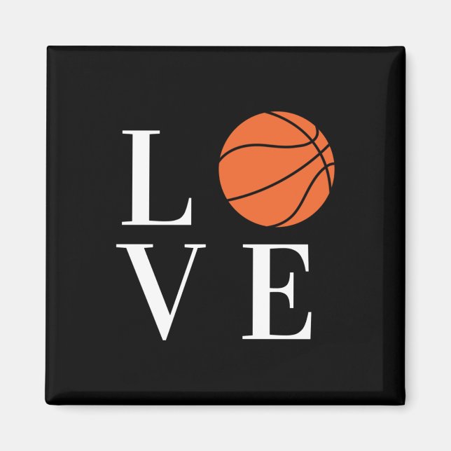 Íman O basquete está ligando para o tênis de basquete (Frente)