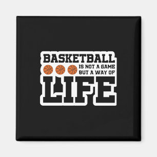 Íman O Basquete Não É Um Jogo, É Um Modo De Vida