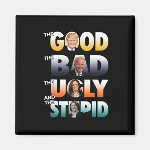 Íman O Bastão Bom O Biden Ruim O Mau