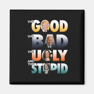 Íman O Bastão Bom O Biden Ruim O Mau