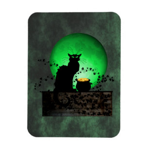Íman O bate-papo de St Patrick Noir