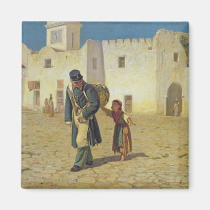 Íman O batedor de cilindro, 1867