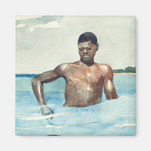 Íman O Bather, 1899
