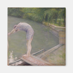 Íman O Bather, ou o mergulhador, 1877