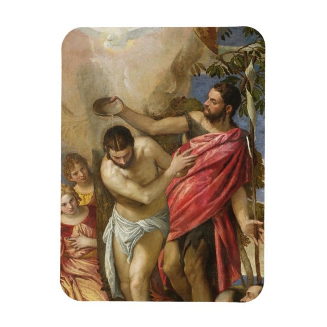 Íman O batismo do Cristo (Vertical)
