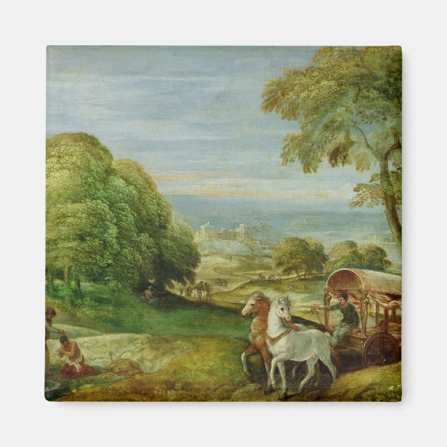 Íman O batismo do Eunuch etíope (Frente)