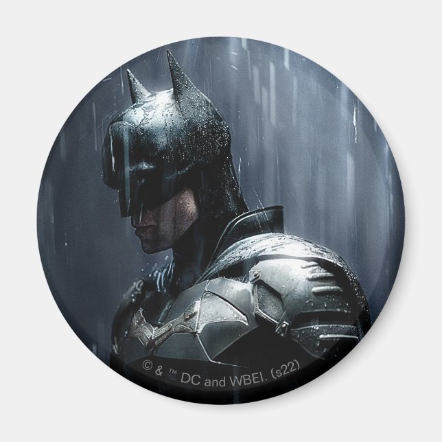 Íman O Batman na Chuva (Frente)