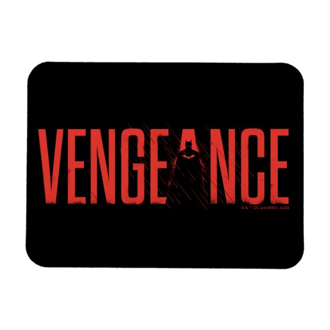 Íman O Batman Vengeance Silhouette (Horizontal)