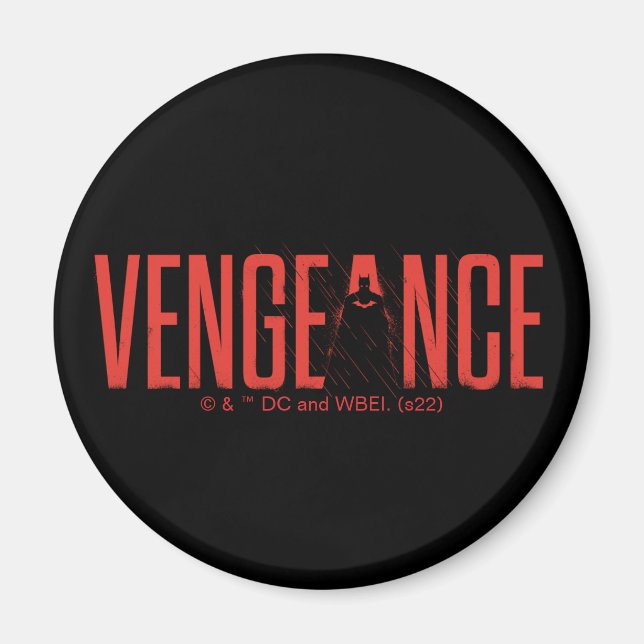 Íman O Batman Vengeance Silhouette (Frente)