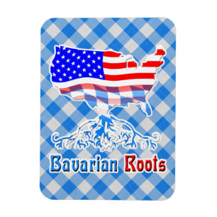 Íman O Bavarian americano enraíza o ímã de Flexi