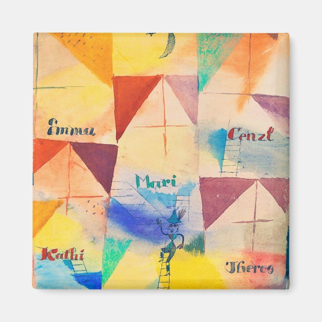 Íman O Bávaro Don Giovanni, Klee (Frente)