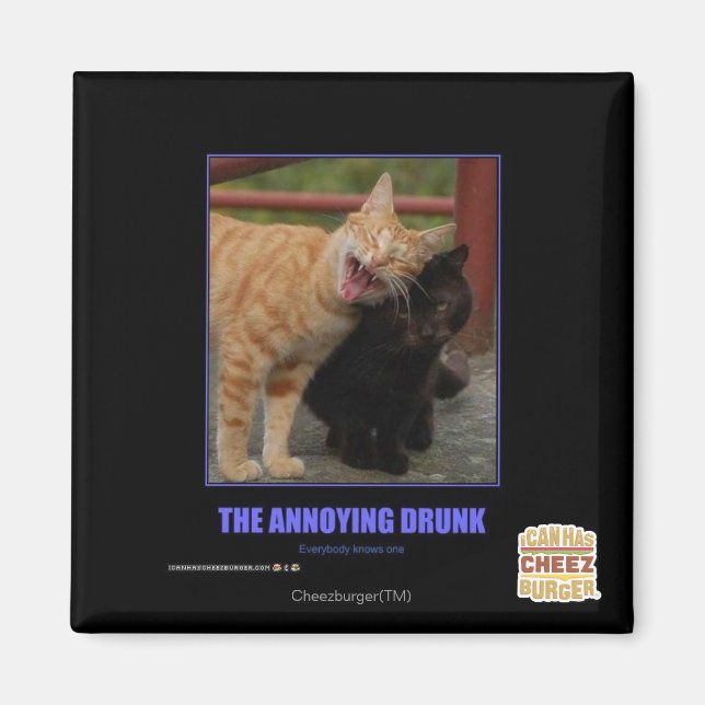 Íman O Bebado irritante (Frente)