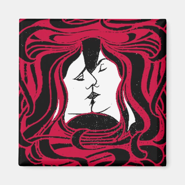 Íman O Beijo (Frente)