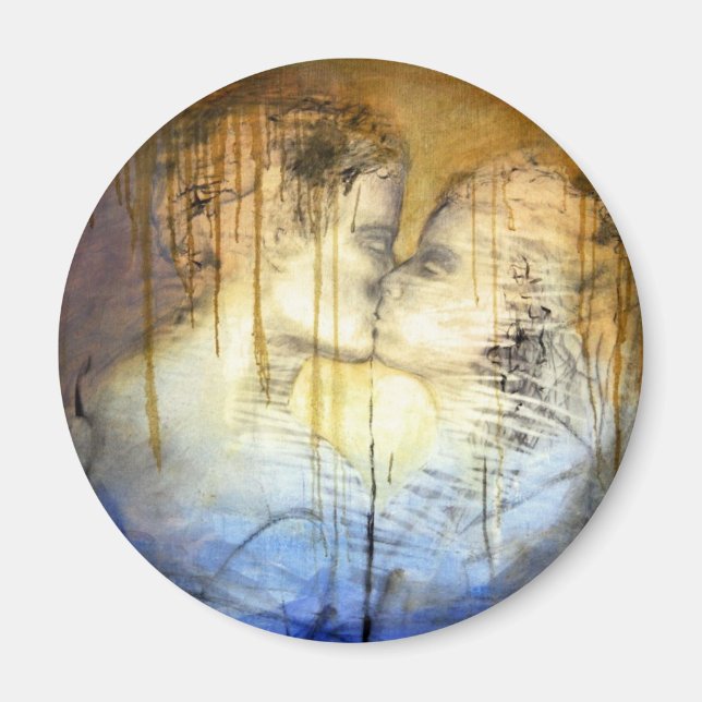 Íman O Beijo (Frente)