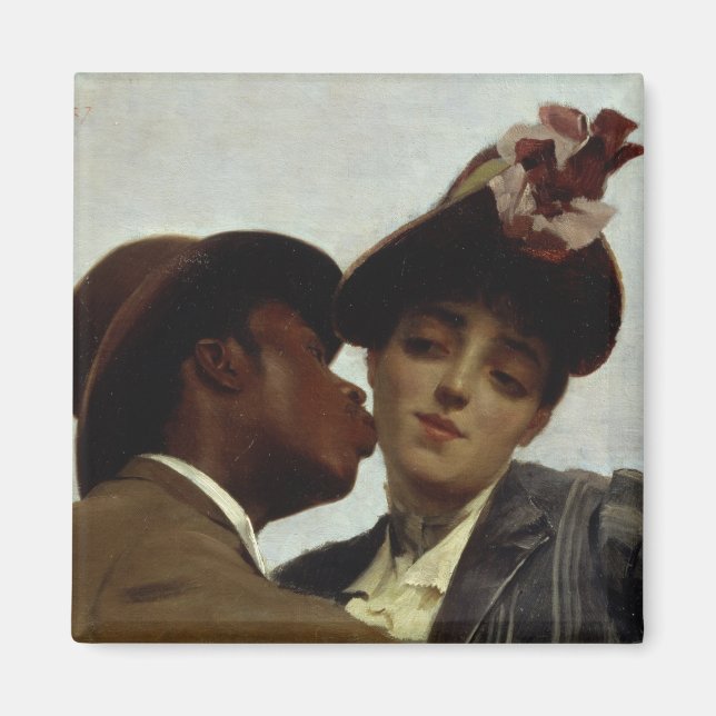 Íman O Beijo, 1887 (Frente)